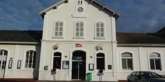 Gare de Gannat